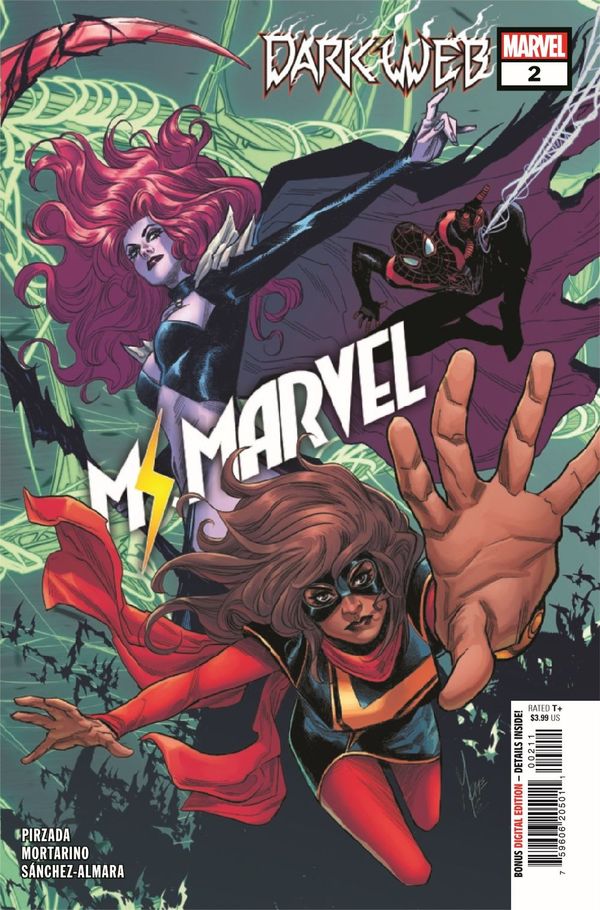 ComicList Previews - DARK WEB:... Post Image