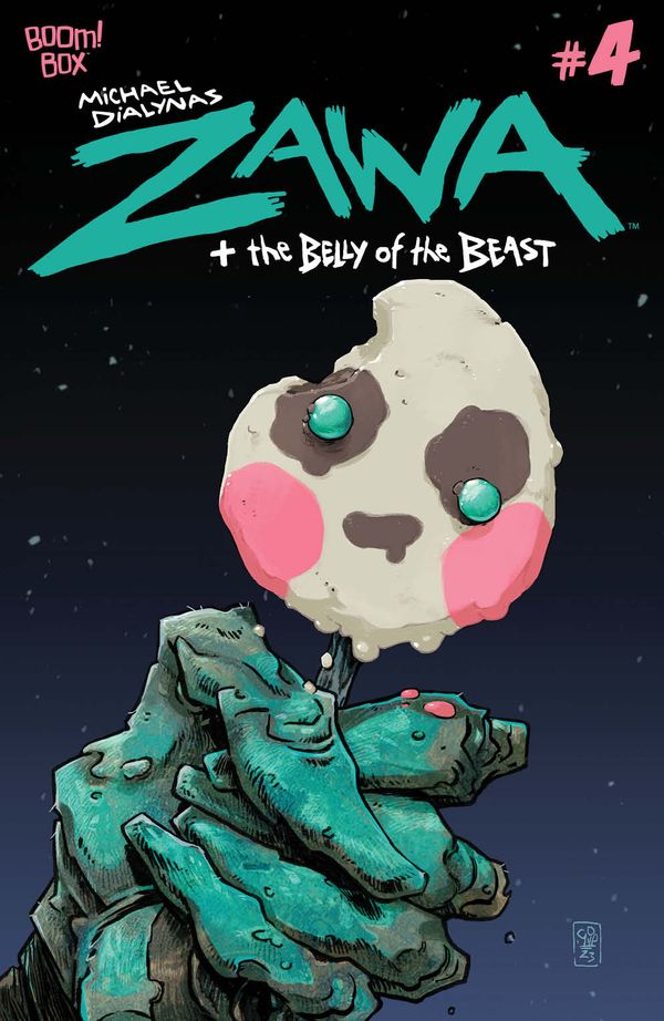 ComicList Previews - ZAWA +... Post Image