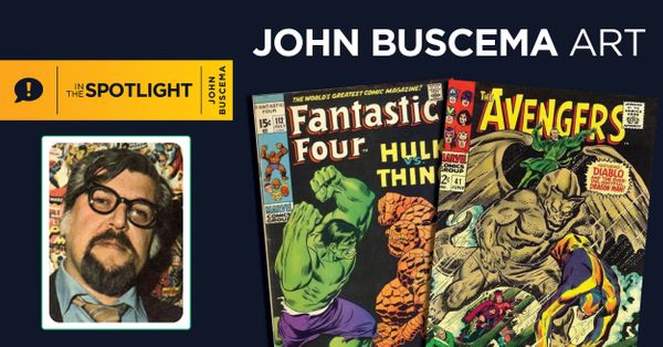 John Buscema Original Art: Beyond... Post Image