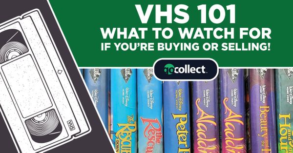 VHS 101: Guest Blogger junkstorebaby... Post Image