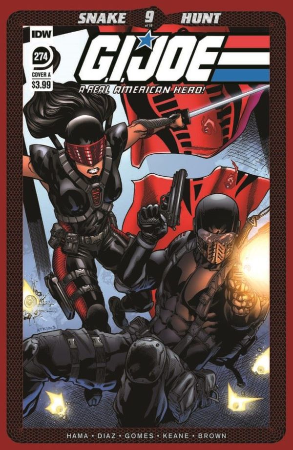 ComicList Previews: G.I. JOE A... Post Image
