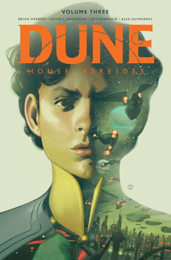 ComicList Previews: DUNE HOUSE ATREIDES... Post Image