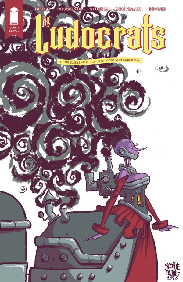 Skottie Young enlisted to draw... Post Image