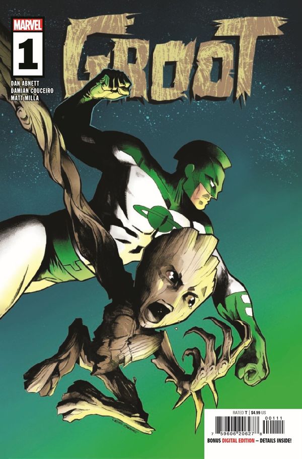 ComicList Previews - GROOT #1... Post Image