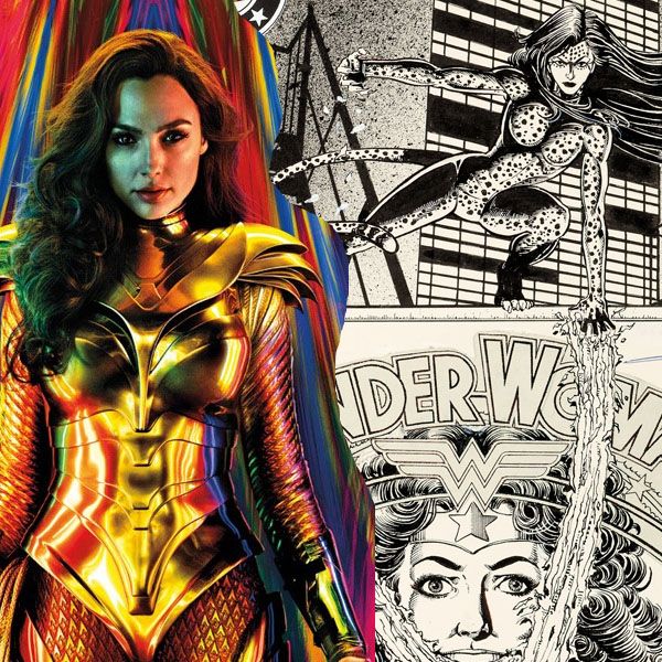 Wonder Woman 84 Art: Pop... Post Image