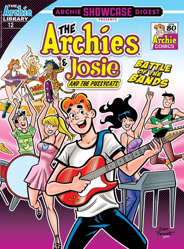 ComicList Previews - ARCHIE SHOWCASE... Post Image