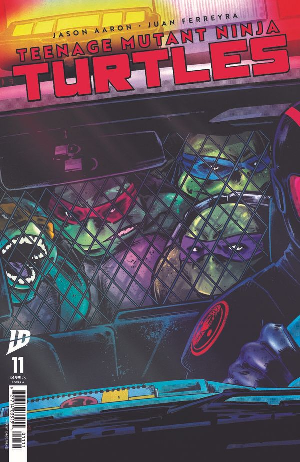ComicList Previews - TEENAGE MUTANT... Post Image