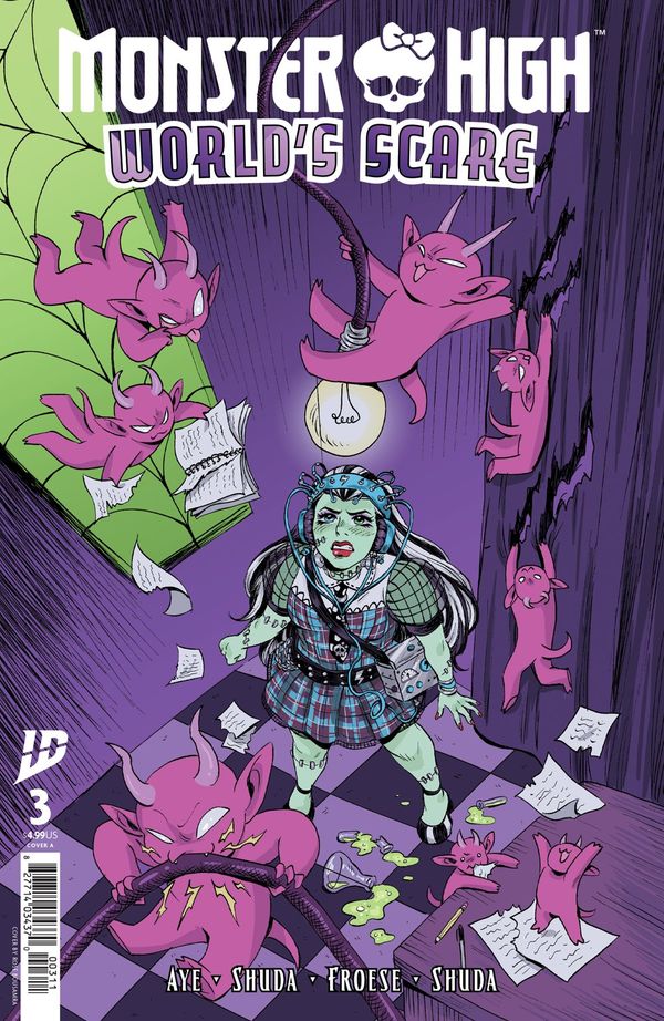 ComicList Previews - MONSTER HIGH:... Post Image