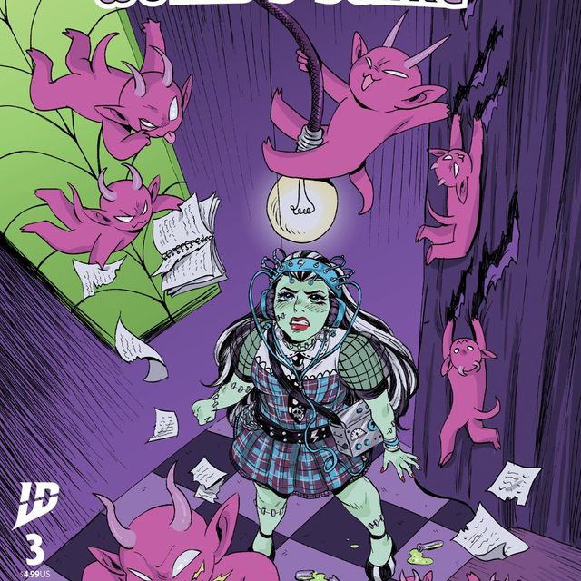 ComicList Previews - MIGHTY MORPHIN... Post Image