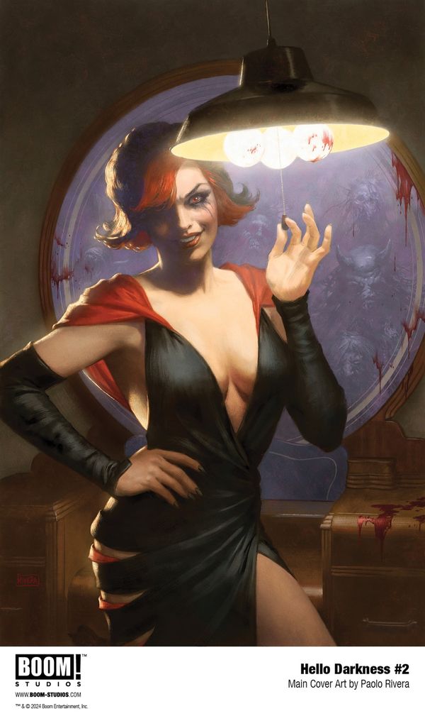 ComicList Previews - HELLO DARKNESS... Post Image