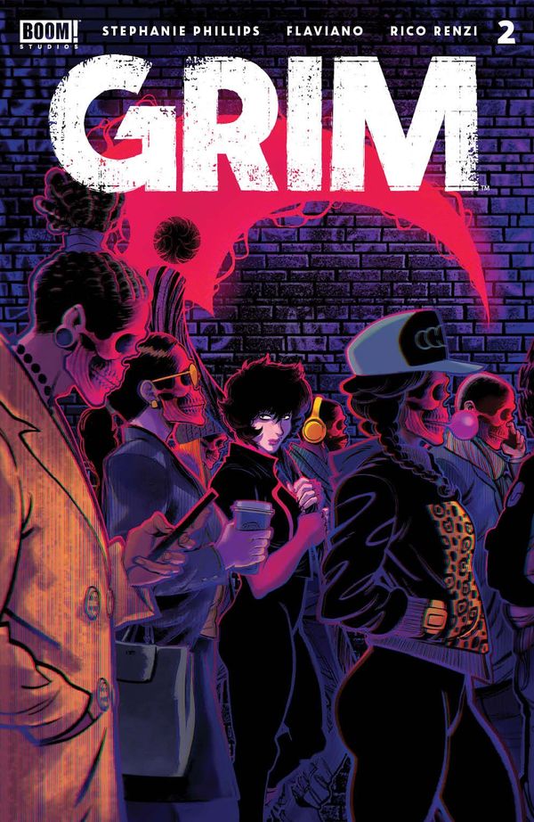 ComicList Previews: GRIM #2 Post Image