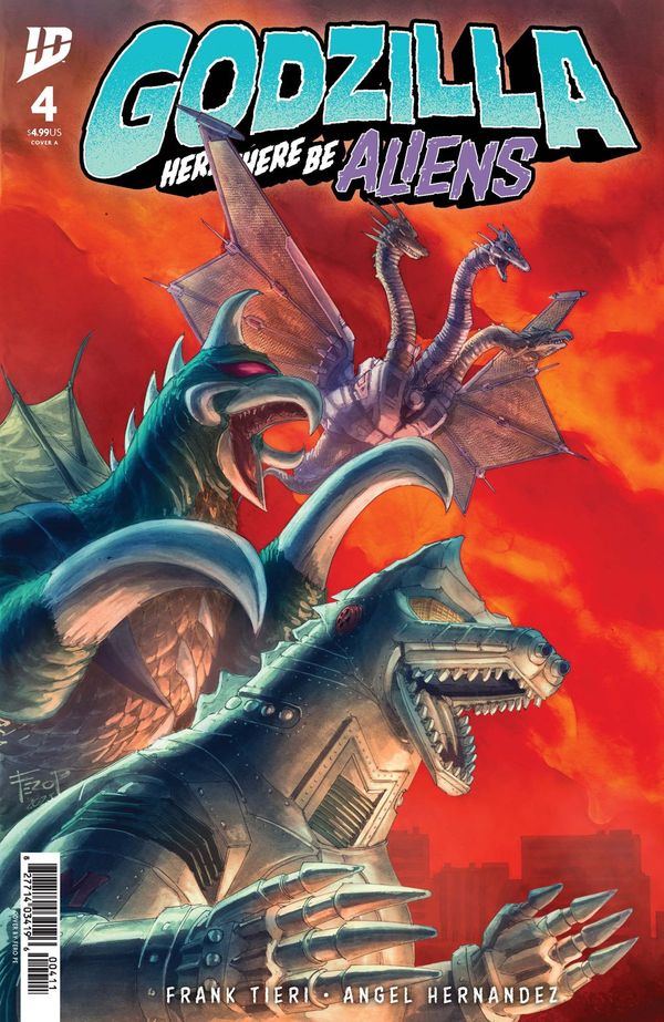 ComicList Previews - GODZILLA: HERE... Post Image