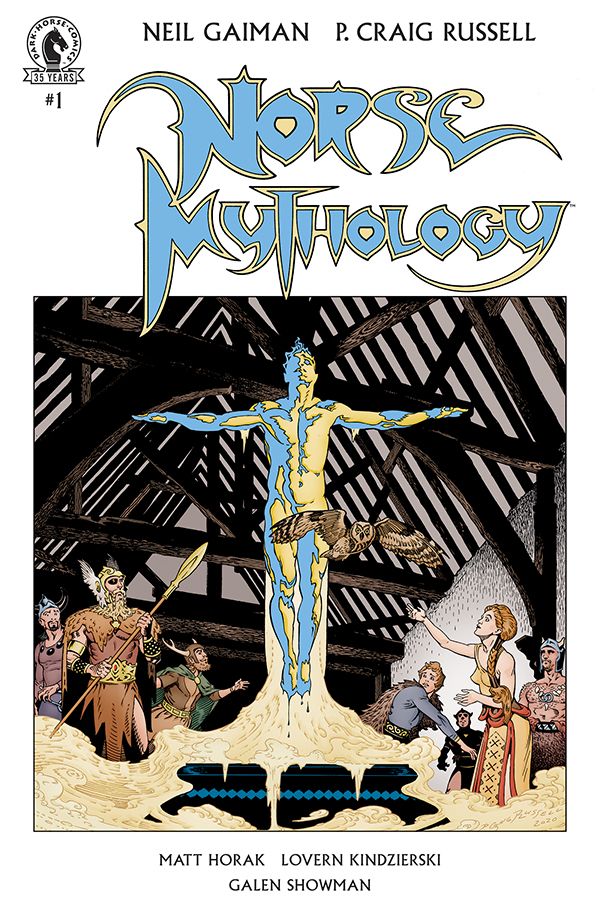 Second round of NEIL GAIMAN'S... Post Image