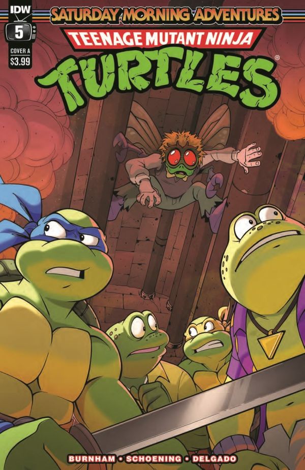 ComicList Previews - TEENAGE MUTANT... Post Image