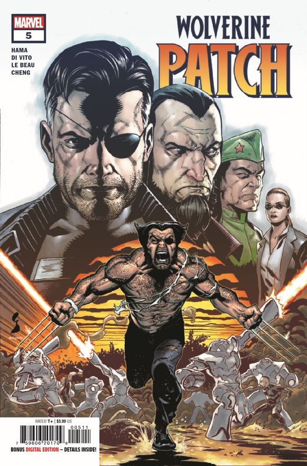 ComicList Previews: WOLVERINE PATCH #5... Post Image