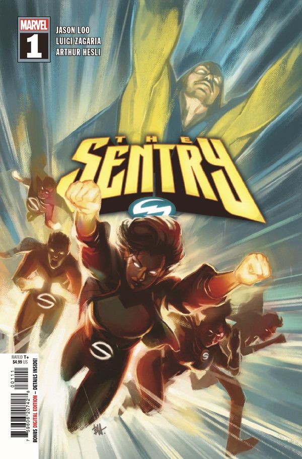 ComicList Previews - SENTRY #1 Post Image