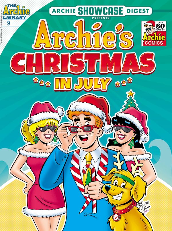 Archie Comic Publications July 2022... Post Image