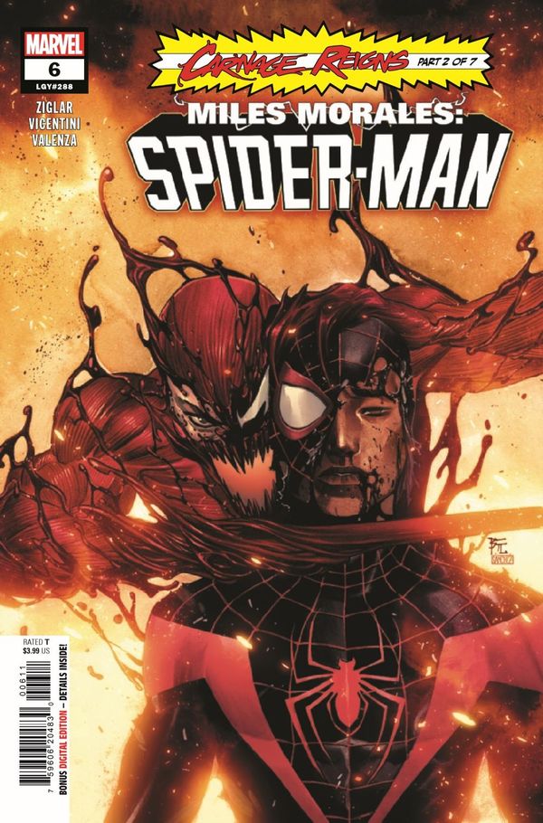 ComicList Previews - MILES MORALES:... Post Image