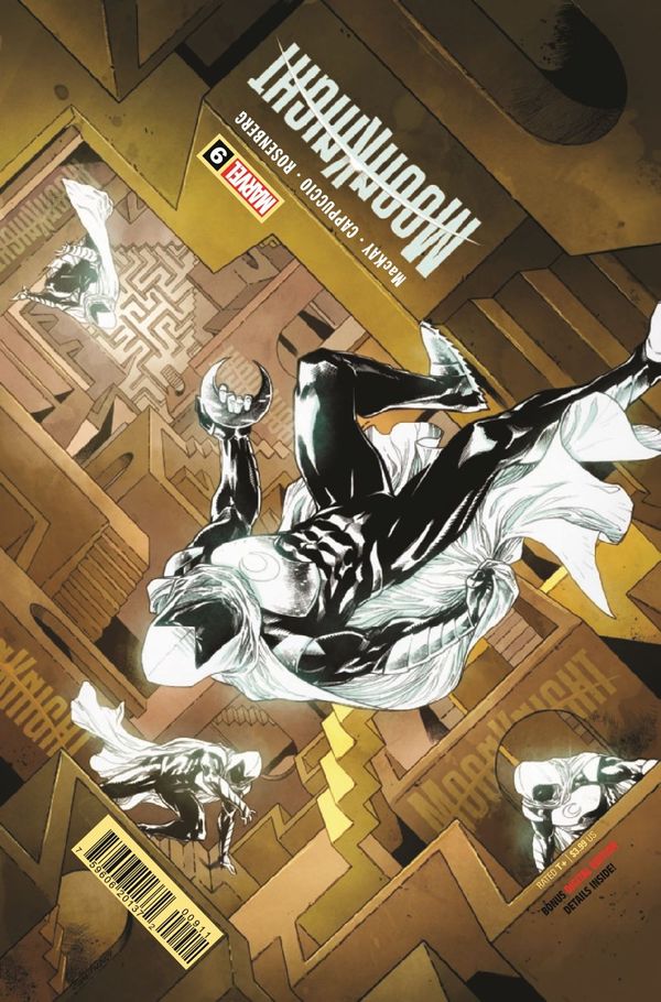 ComicList Previews: MOON KNIGHT #9 Post Image