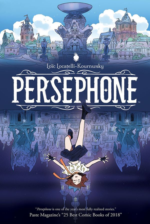 ComicList Previews - PERSEPHONE HC Post Image
