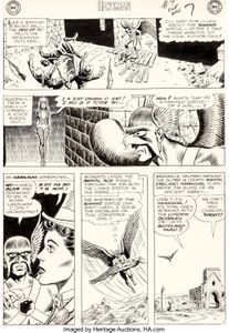 Hawkman 4 Page 7 1st appearance of Zatanna