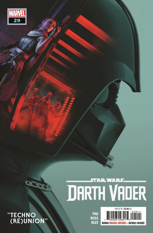 ComicList Previews- STAR WARS: DARTH... Post Image