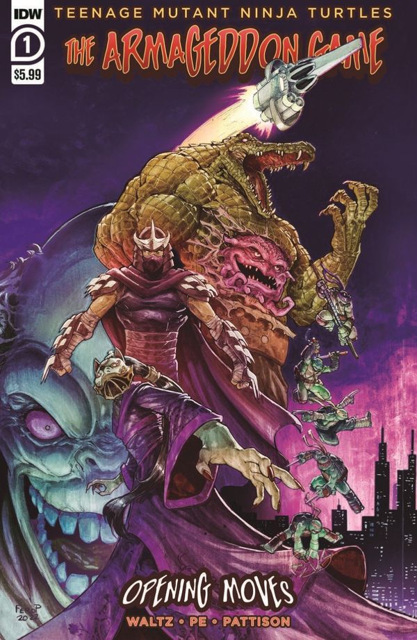 ComicList Previews: TEENAGE MUTANT NINJA... Post Image