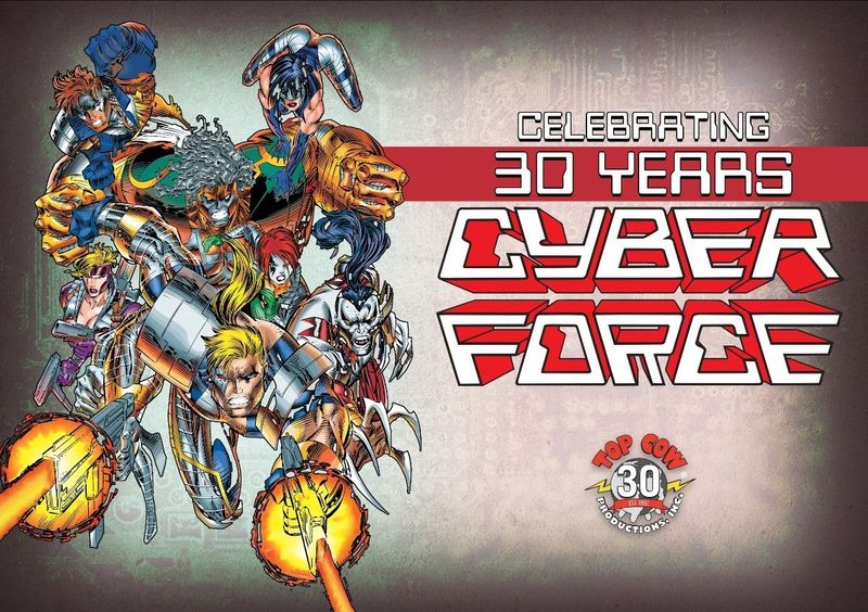 GoCollect Blog: The original Cyberforce to be collected into 30th ...