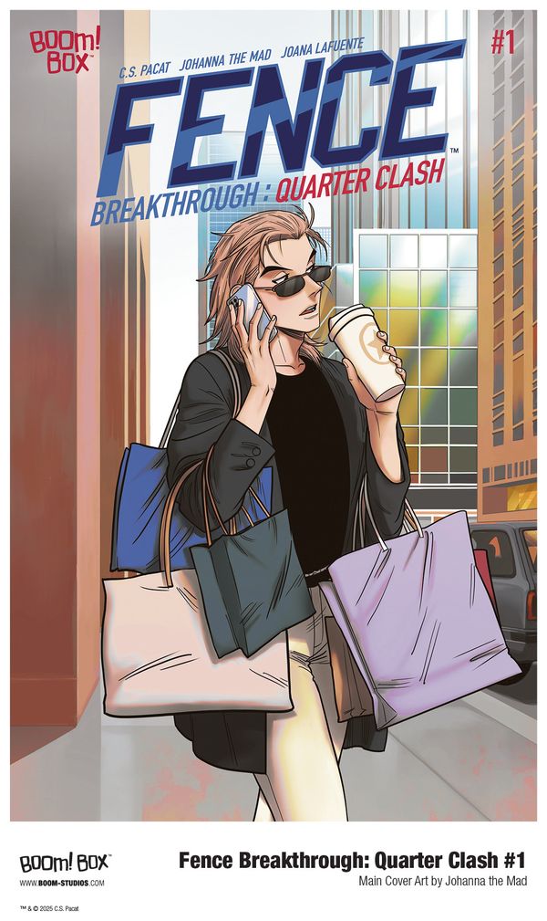 FENCE BREAKTHROUGH: QUARTER CLASH debuts... Post Image