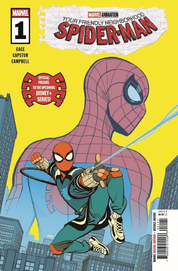 ComicList Previews - YOUR FRIENDLY... Post Image
