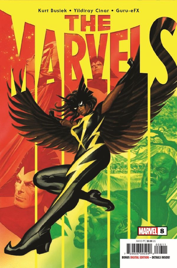 ComicList Previews: THE MARVELS #8 Post Image