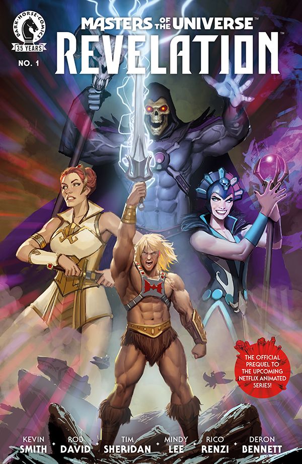 New MASTERS OF THE UNIVERSE... Post Image