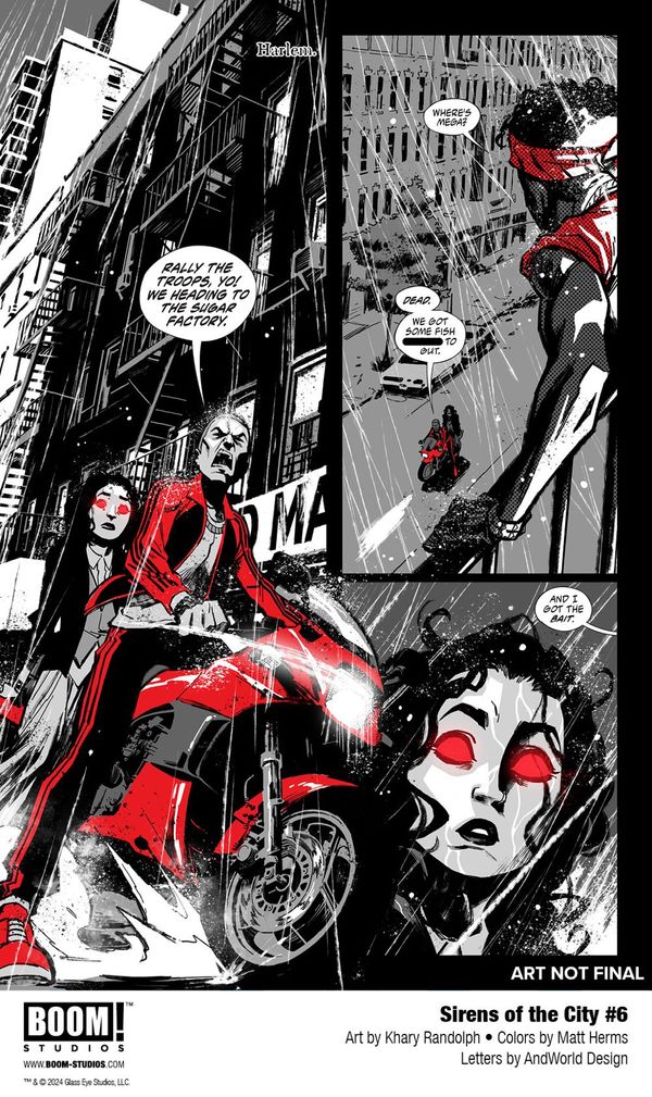 First Look at SIRENS OF... Post Image