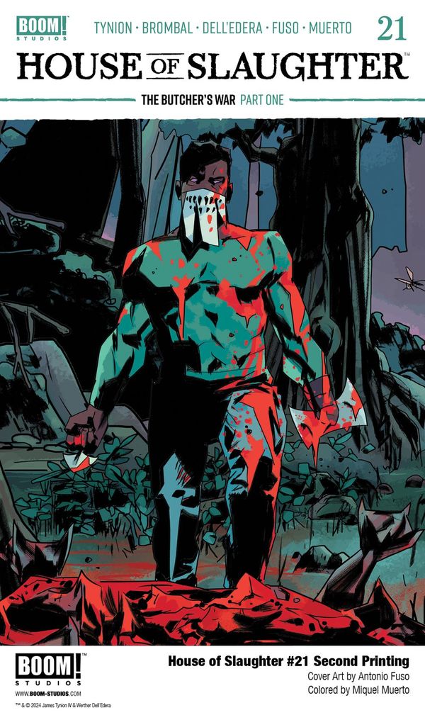 HOUSE OF SLAUGHTER #21 returns... Post Image