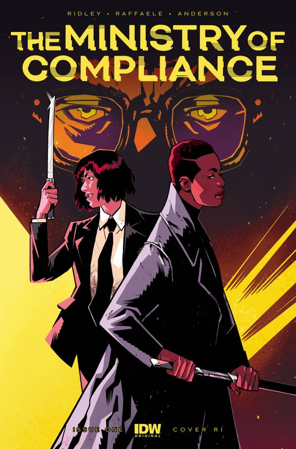 IDW Publishing Extended Forecast for... Post Image