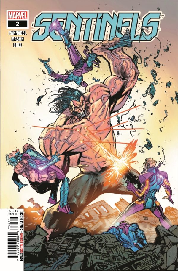 ComicList Previews - SENTINELS #2... Post Image