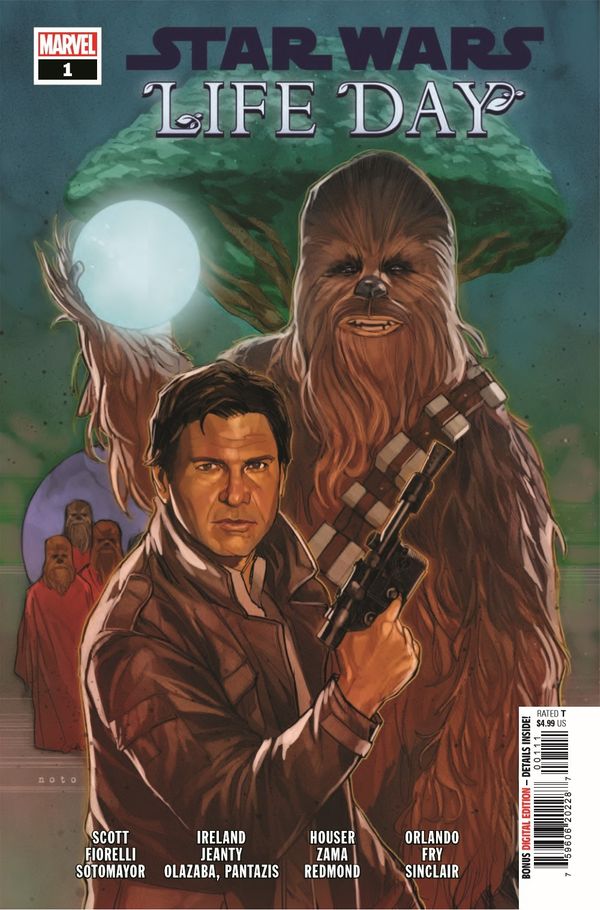 ComicList Previews: STAR WARS LIFE... Post Image