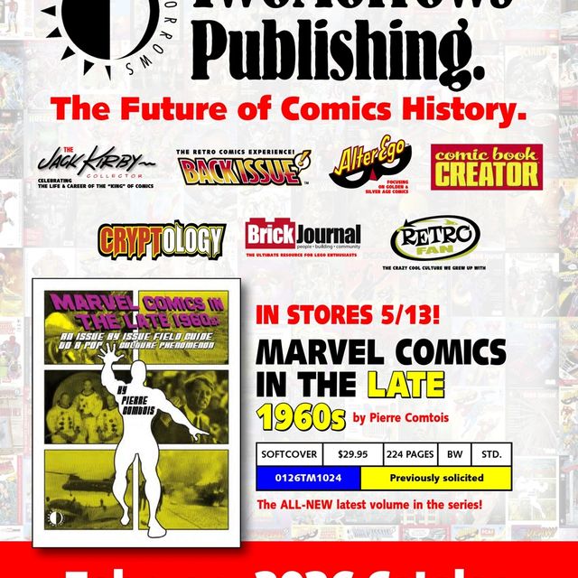 Explore all the covers for... Post Image