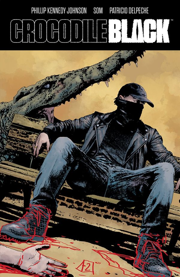 ComicList Previews - CROCODILE BLACK... Post Image