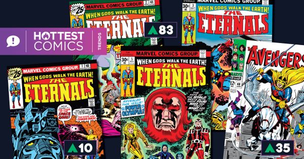 Trending Comics: Eternals Reigns Supreme Post Image