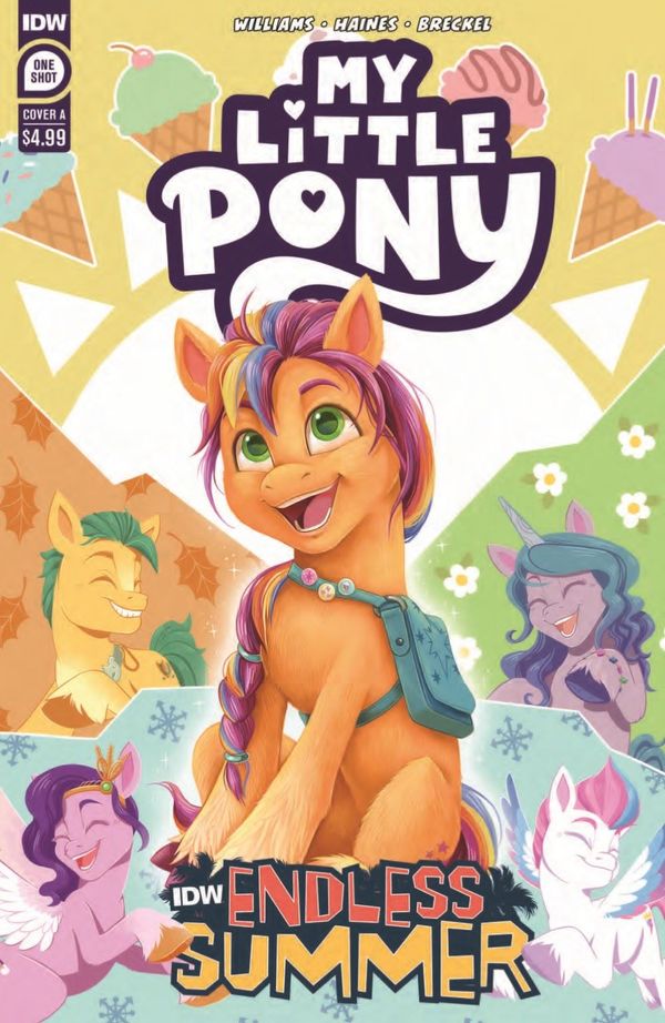 ComicList Previews - IDW ENDLESS... Post Image