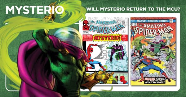 Will Mysterio Return to the... Post Image