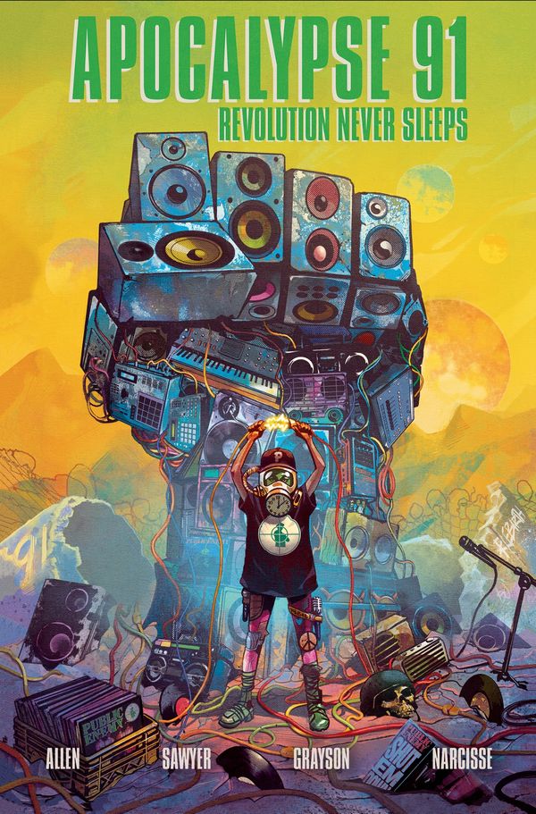 Chuck D launches APOCALYPSE 91:... Post Image