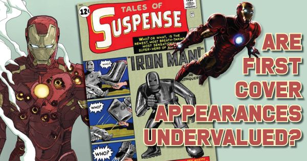 Are First Cover Appearances Undervalued? Post Image