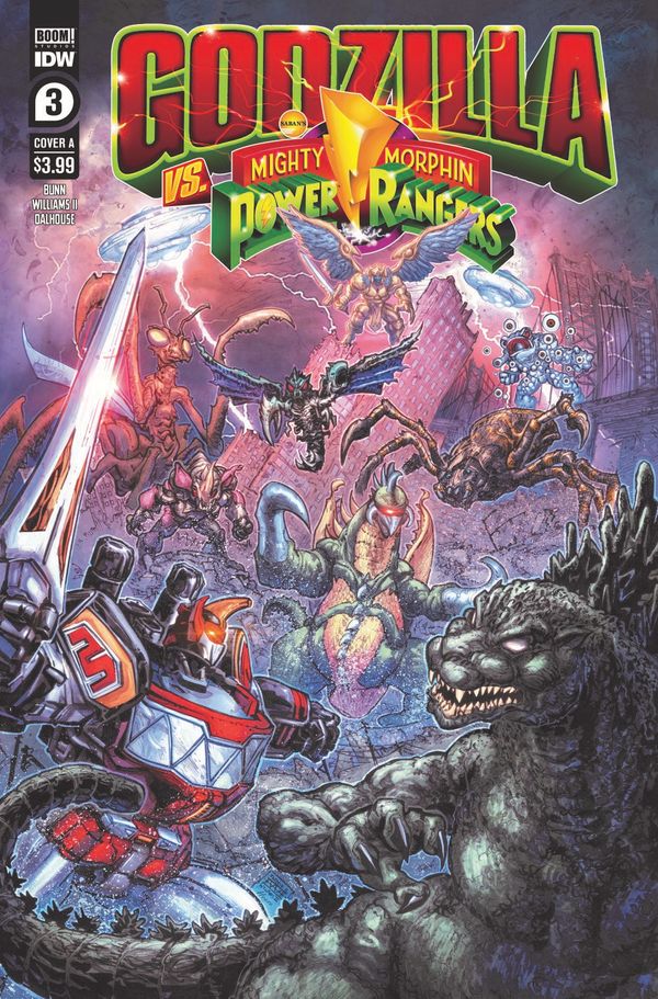ComicList Previews: GODZILLA VS THE... Post Image
