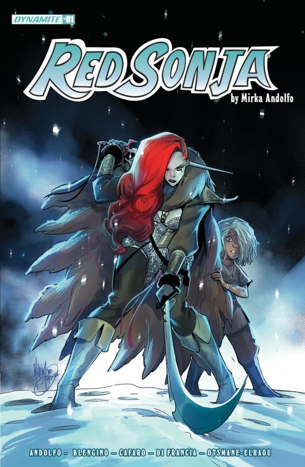 Mirka Andolfo's RED SONJA #1... Post Image