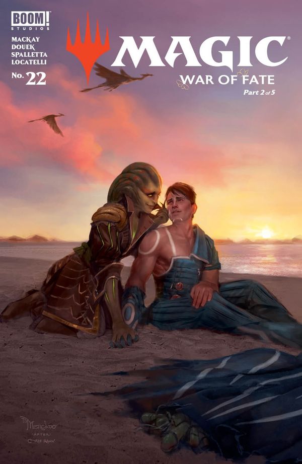 ComicList Previews - MAGIC #22 Post Image