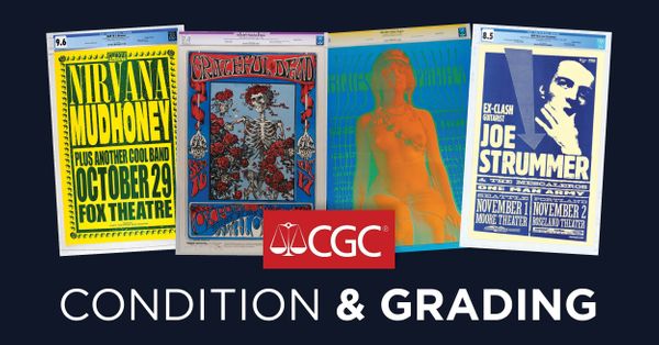 Concert Poster Condition and Grading:... Post Image