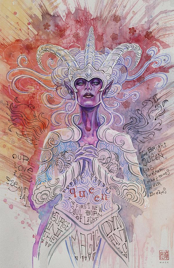 David Mack to illustrate exclusive... Post Image