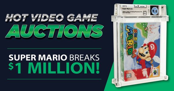 Super Mario 64 Breaks 1M!... Post Image